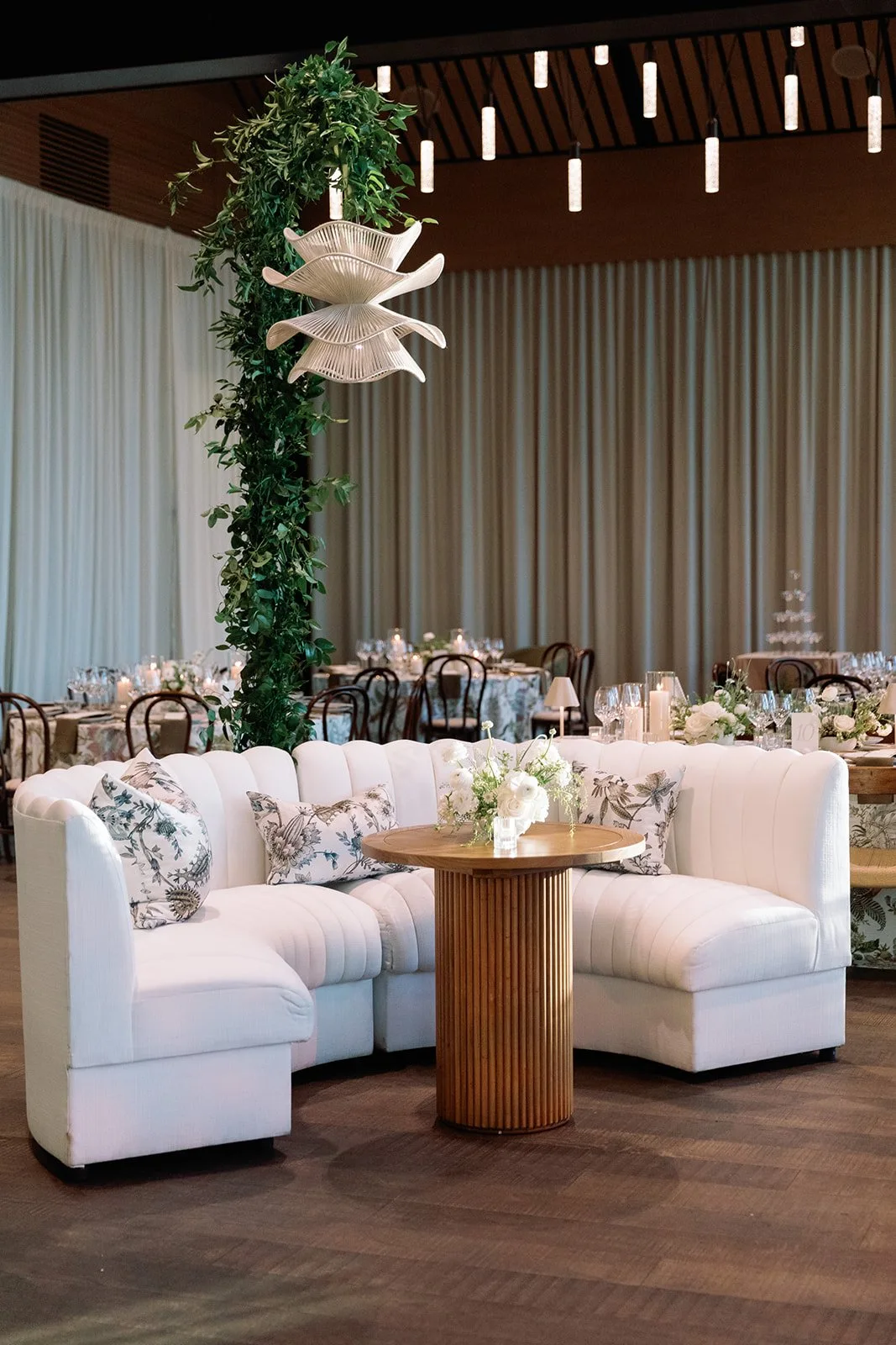 A weekend at Stanly Ranch wedding design by CLE House