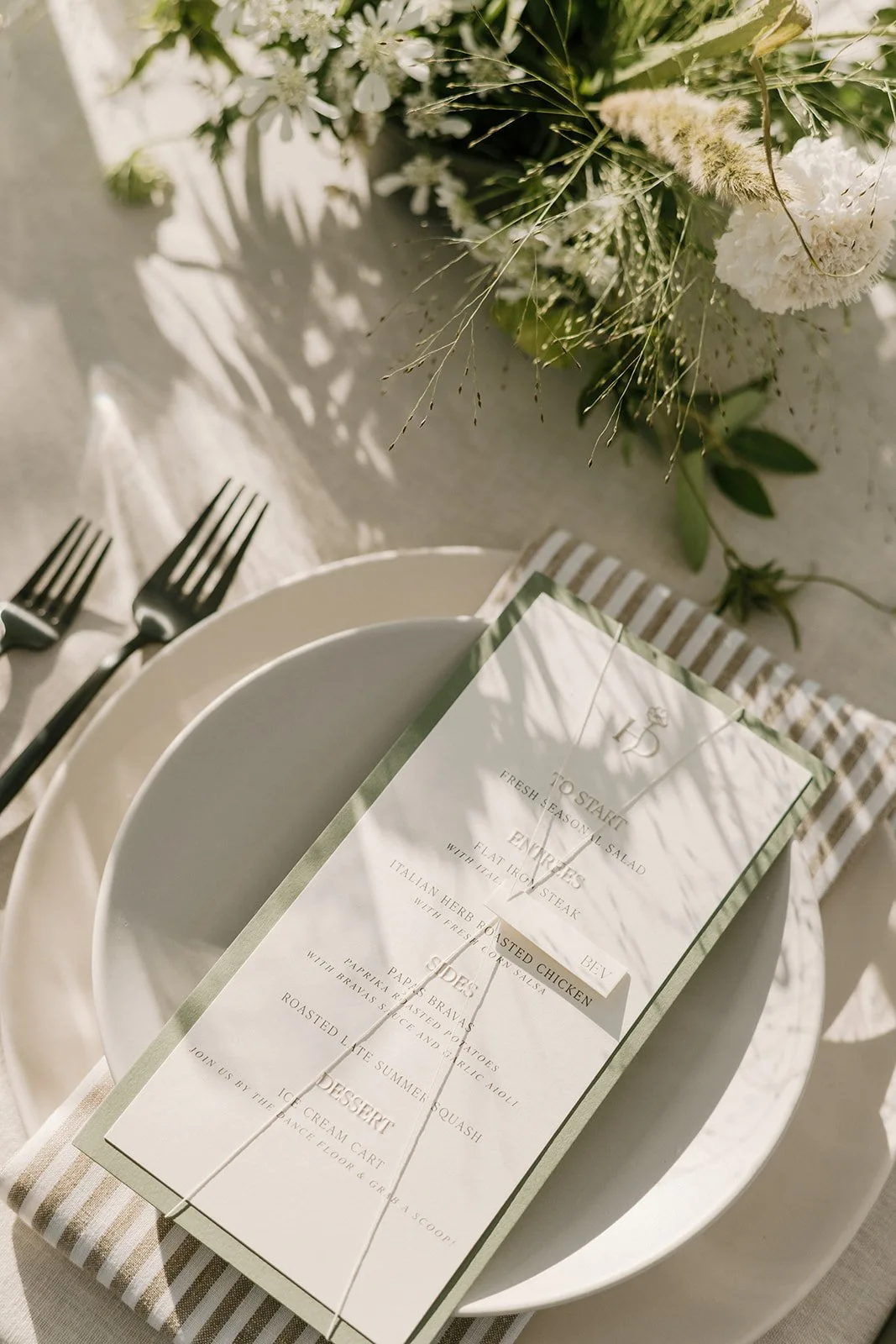 D & H wedding design by CLE House