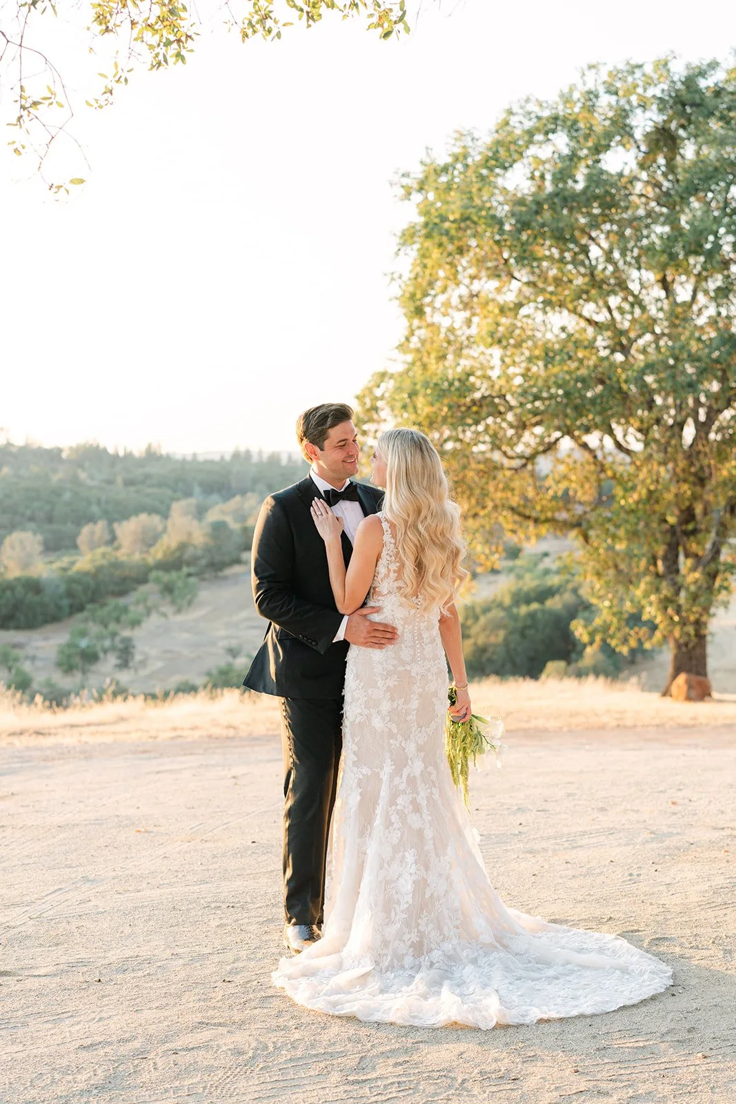 Under the California sun wedding design by CLE House