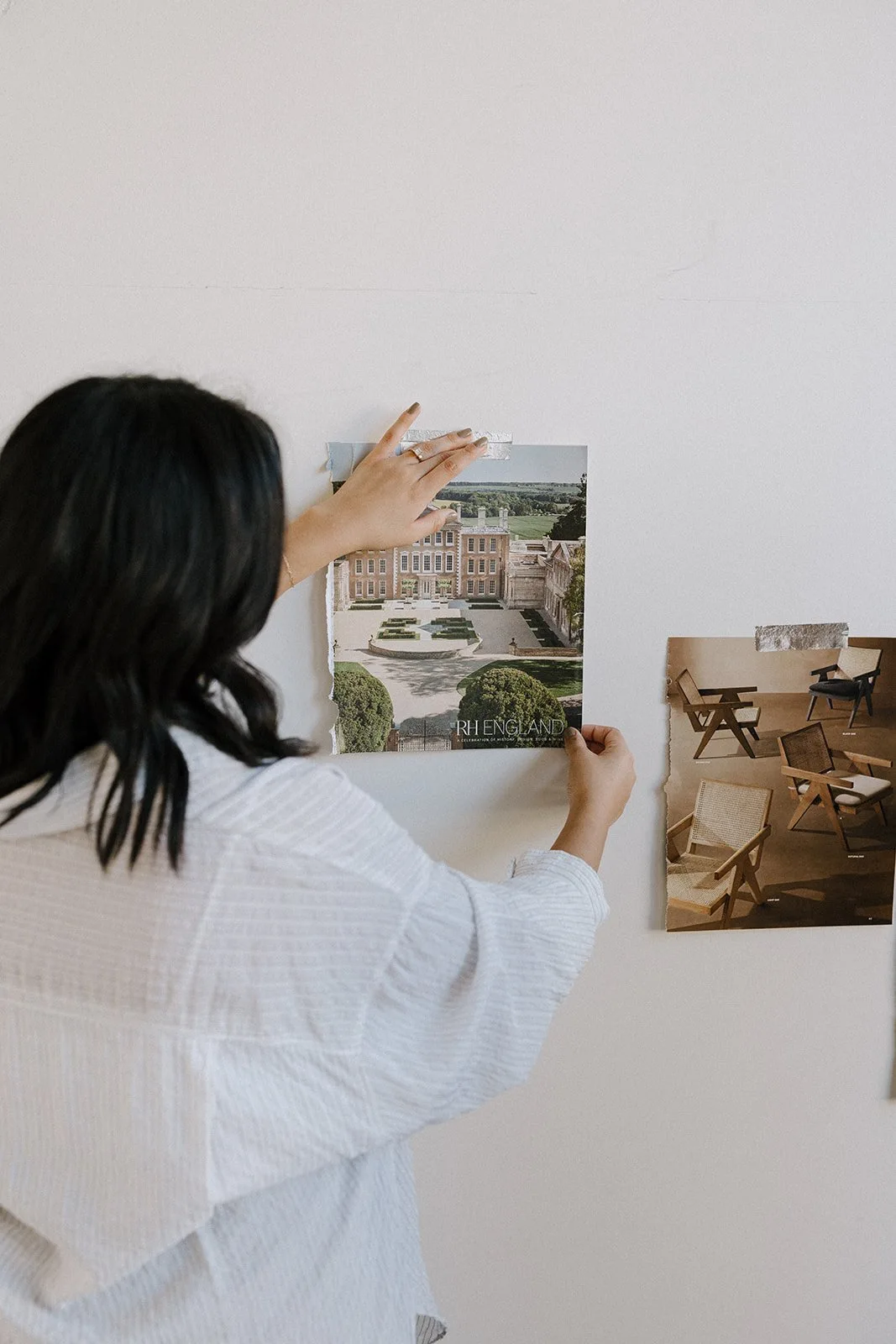 Alexa pinning photos and design inspiration