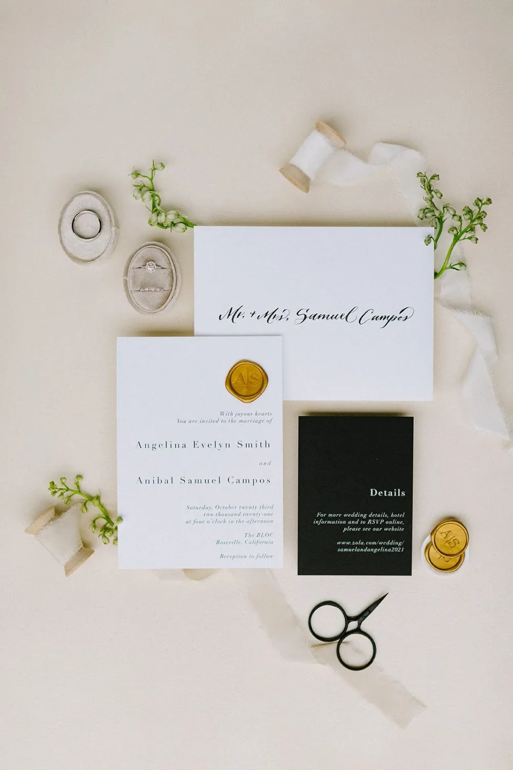Romantic Wedding at BLOC, Roseville, CA — photograph 1
