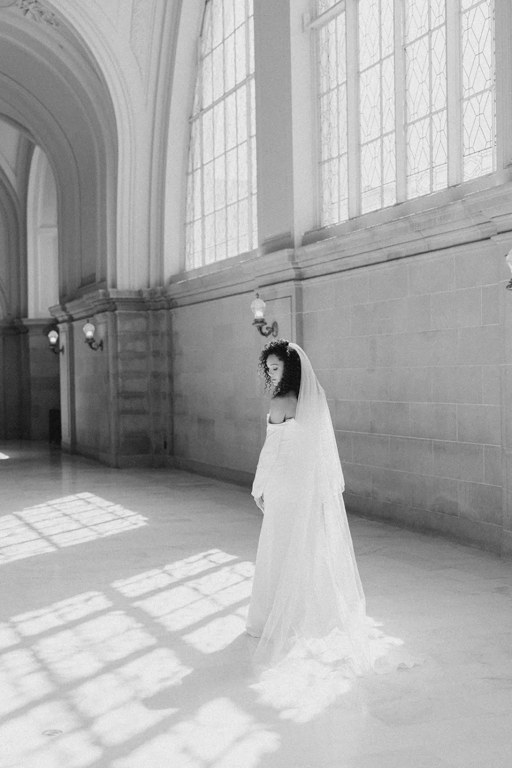 Romantic San Francisco City Hall Elopement — photograph 14