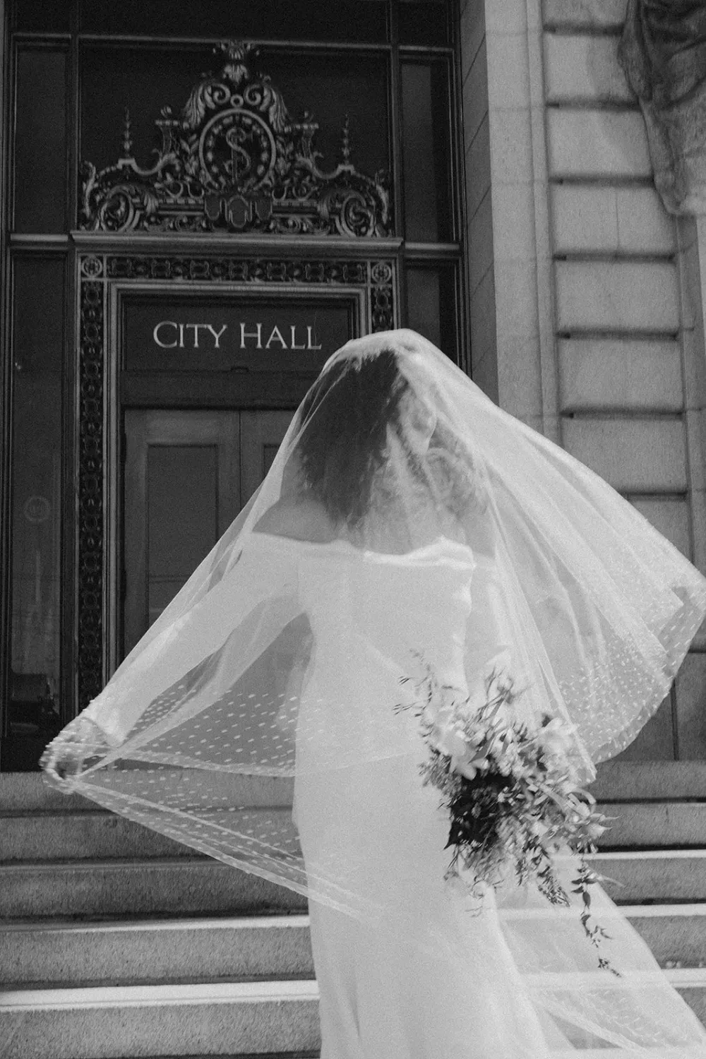 Romantic San Francisco City Hall Elopement — photograph 18