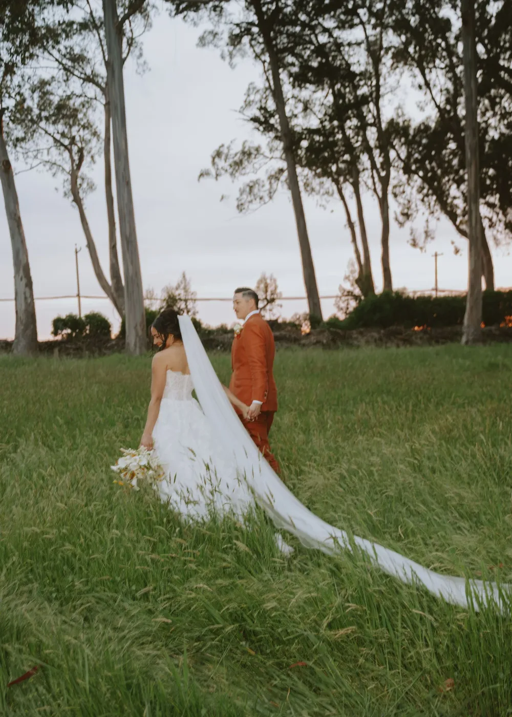 Spring Ranch Wedding in Mendocino, California — photograph 24