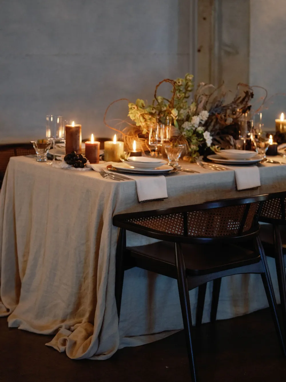 Organic Luxury Reception Design — photograph 24