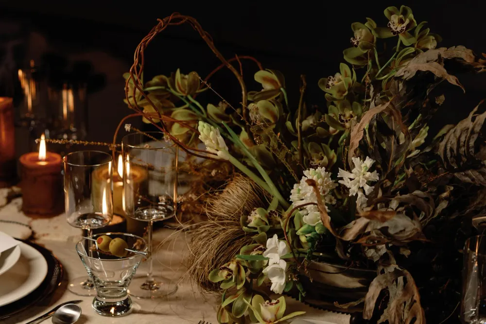 Organic Luxury Reception Design — photograph 20