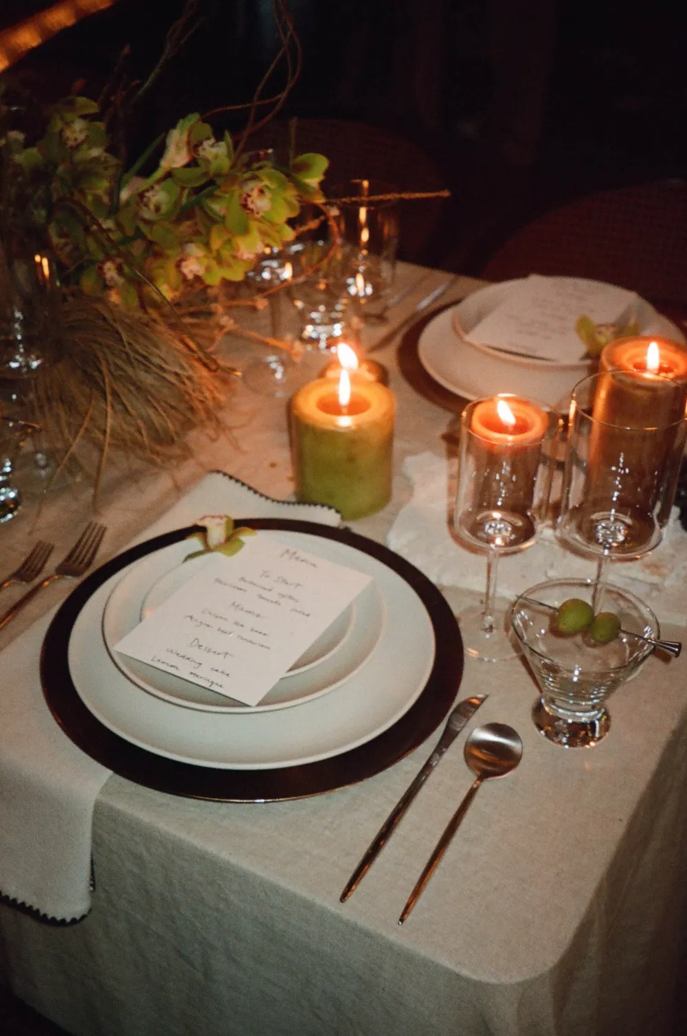 Organic Luxury Reception Design — photograph 5
