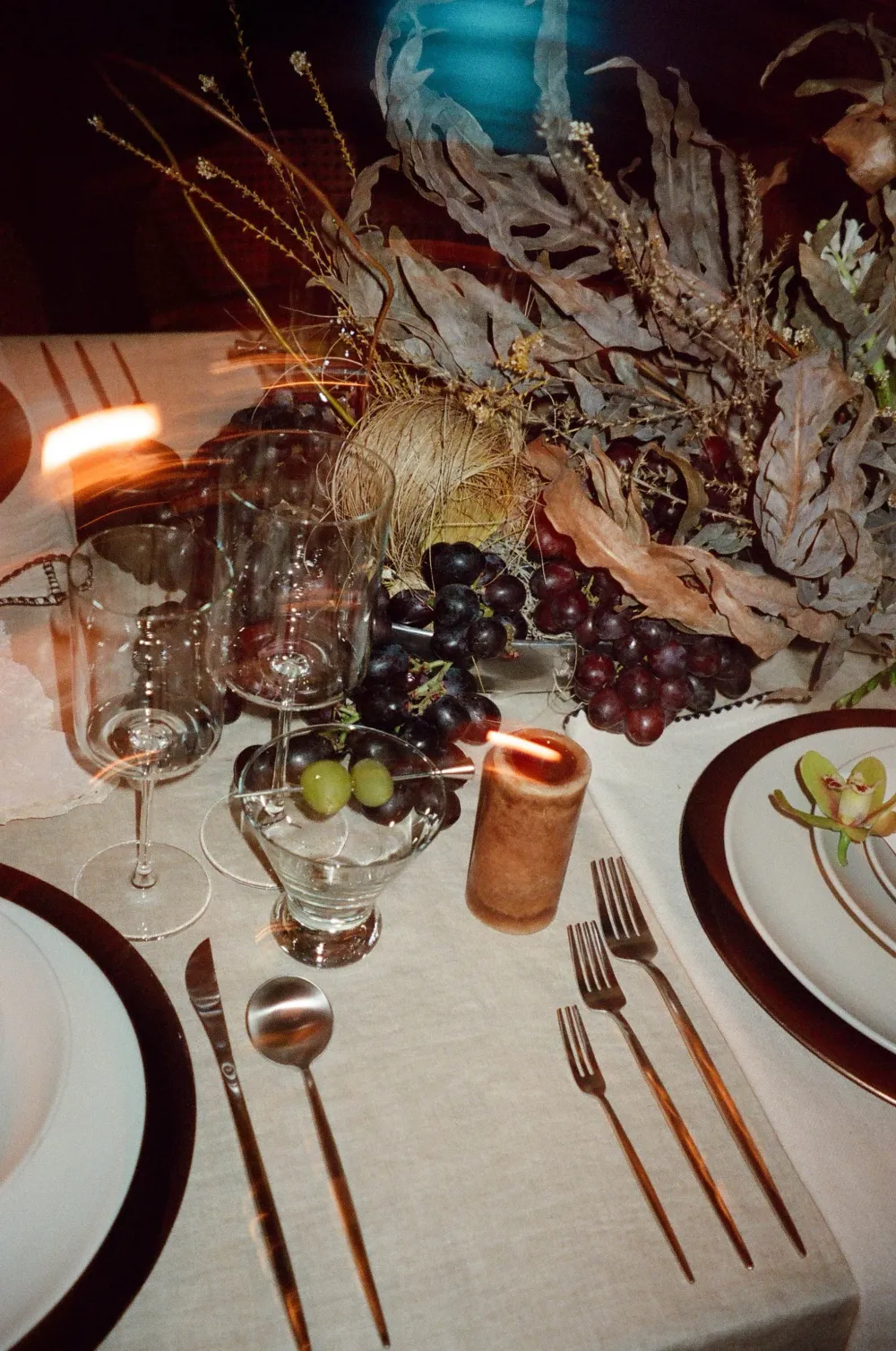Organic Luxury Reception Design — photograph 7