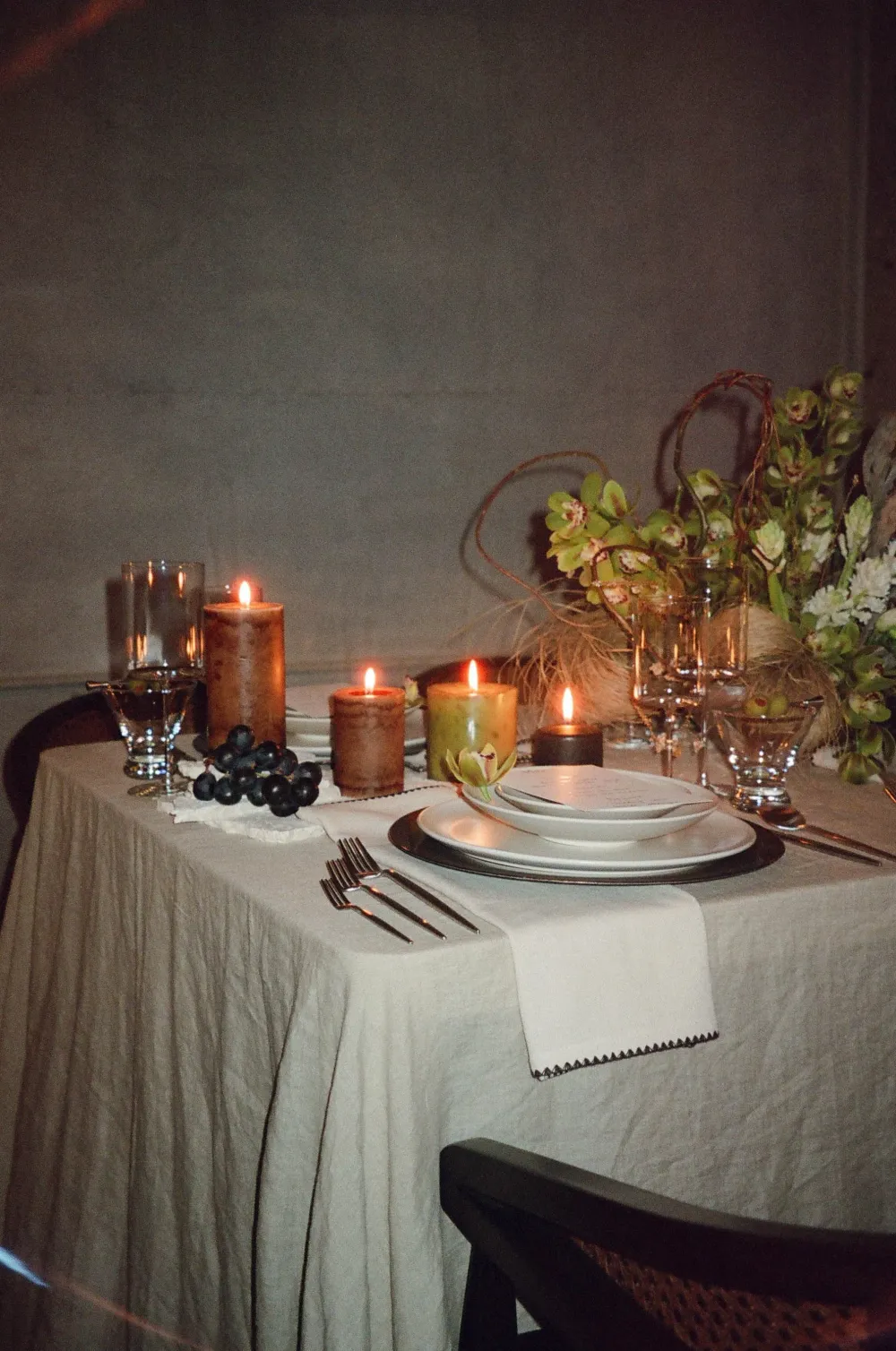Organic Luxury Reception Design — photograph 4