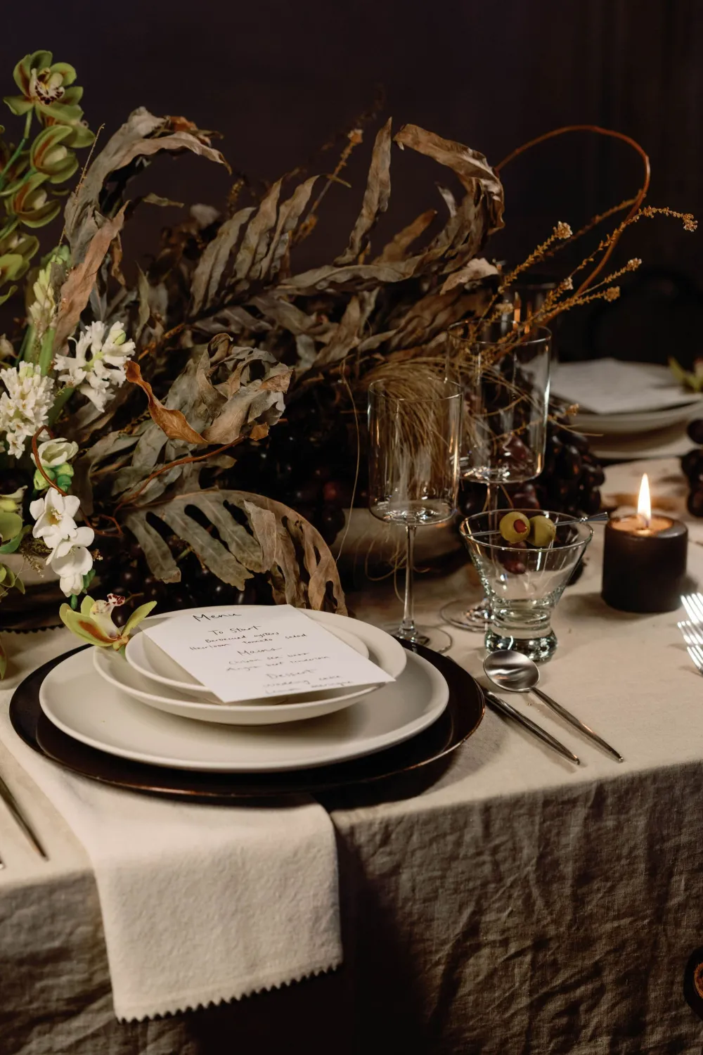 Organic Luxury Reception Design — photograph 8