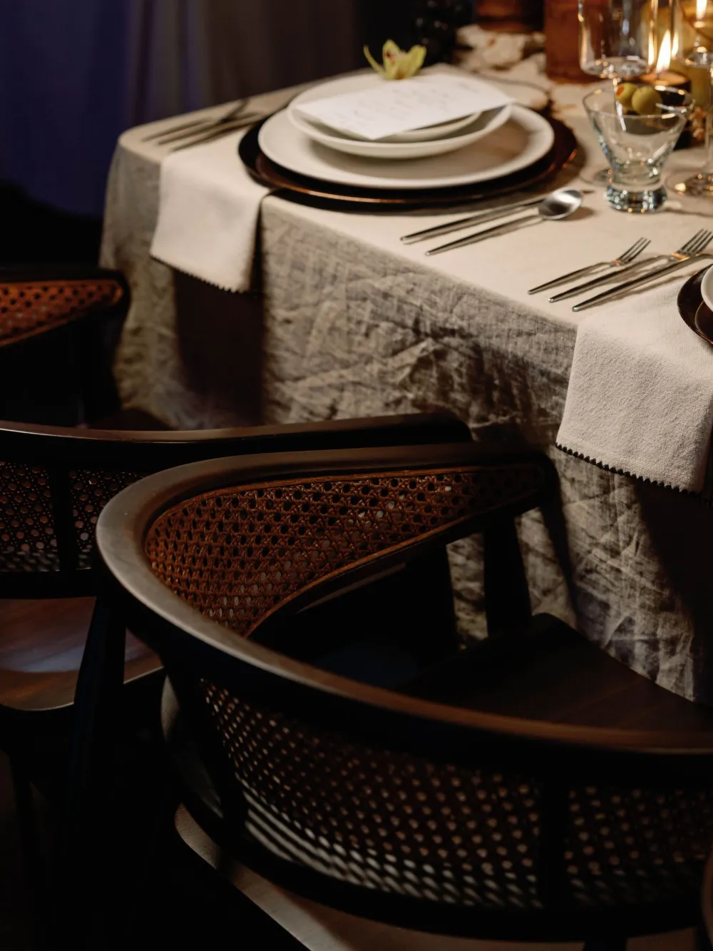 Organic Luxury Reception Design — photograph 17