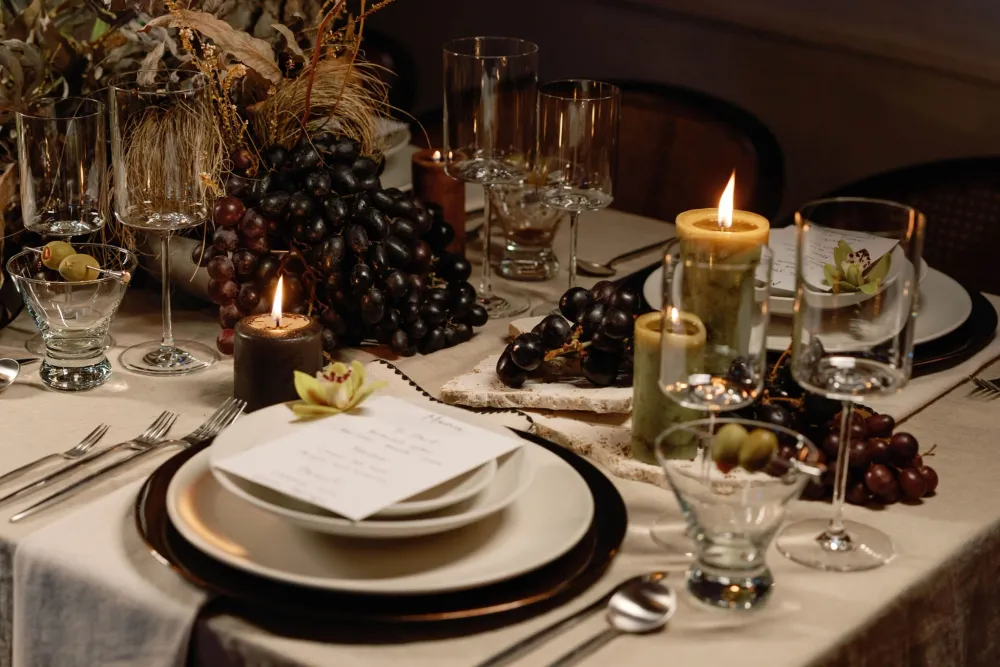 Organic Luxury Reception Design — photograph 19