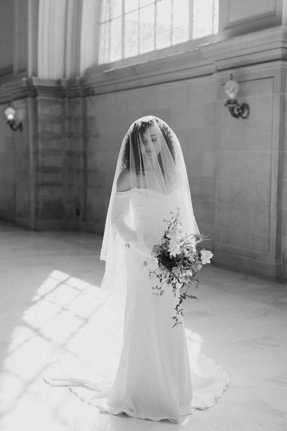 Romantic San Francisco City Hall Elopement — photograph 8