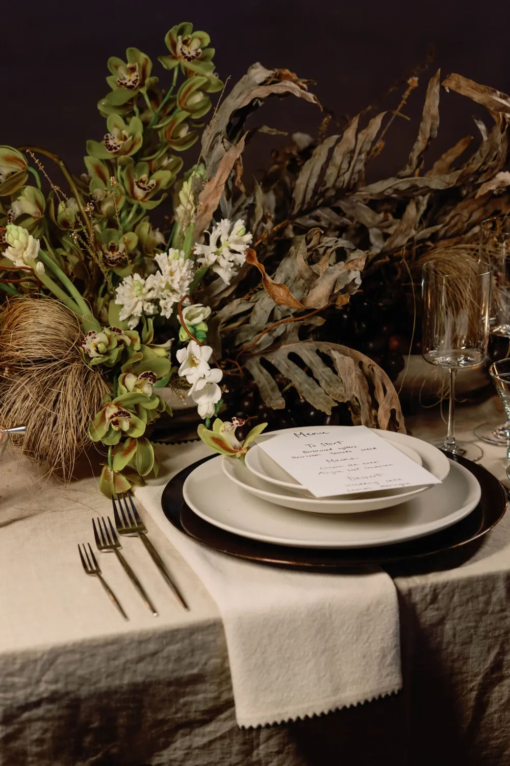 Organic Luxury Reception Design — photograph 25