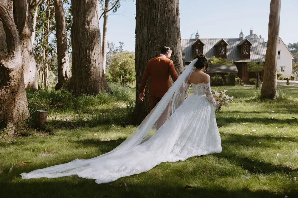 Spring Ranch Wedding in Mendocino, California — photograph 19