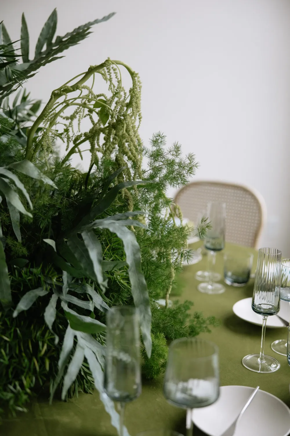 Modern Luxury Wedding Reception Inspiration — photograph 28