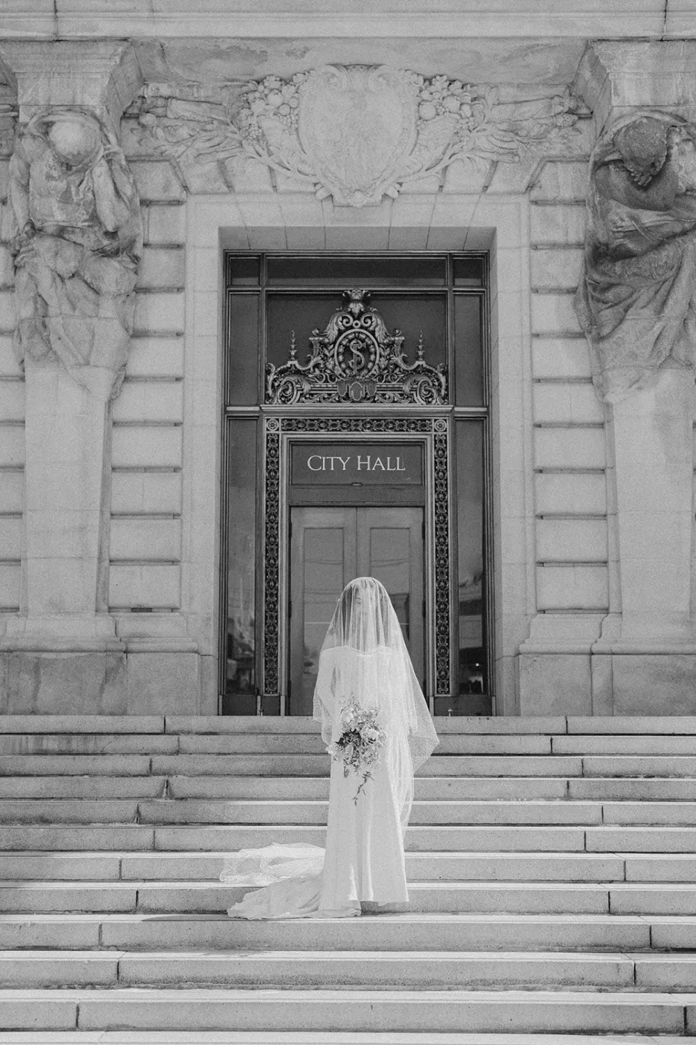 Romantic San Francisco City Hall Elopement — photograph 17