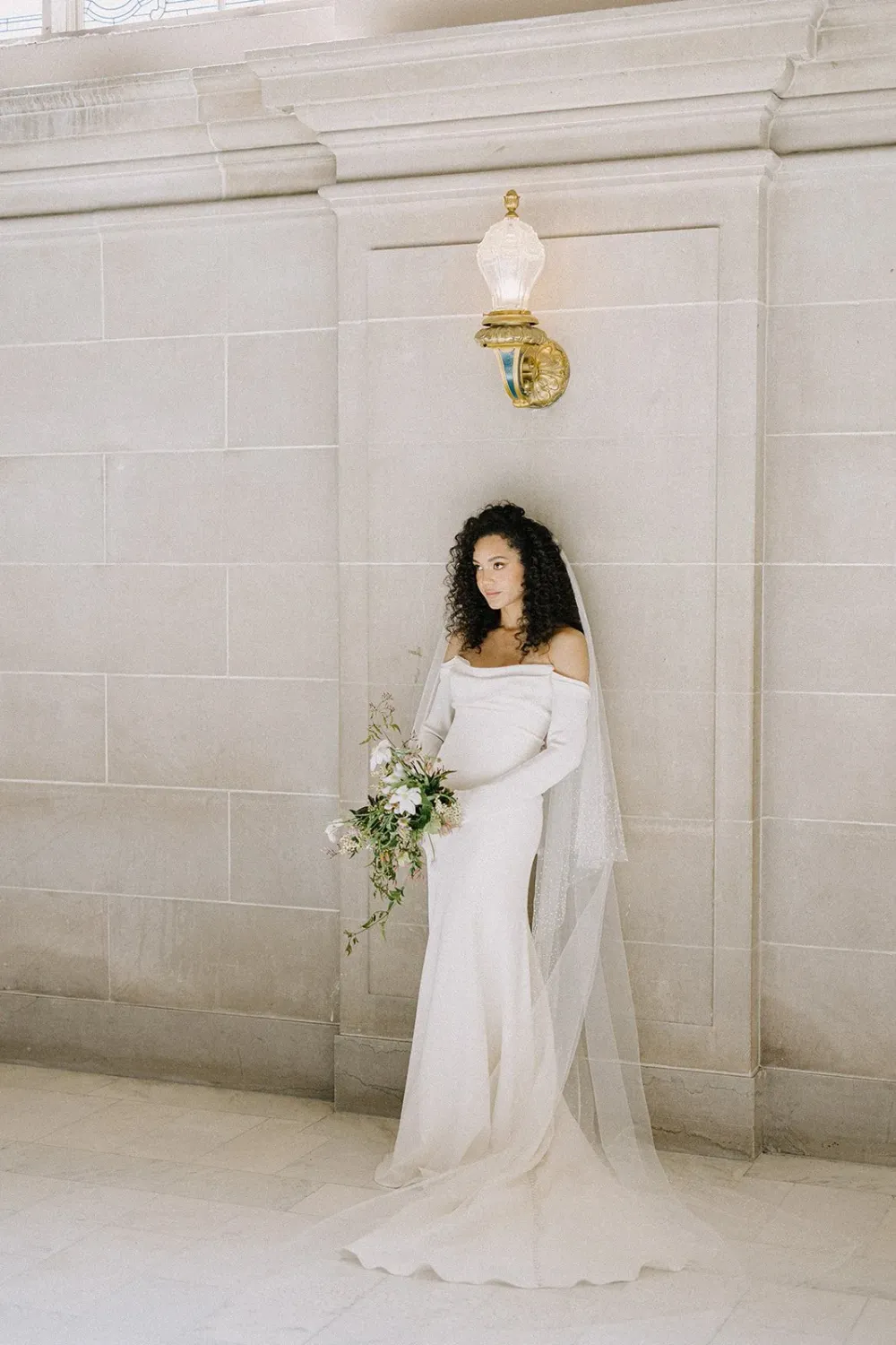 Romantic San Francisco City Hall Elopement — photograph 15
