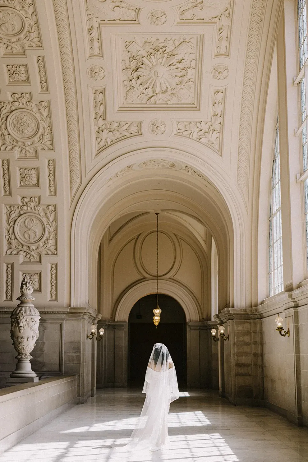 Romantic San Francisco City Hall Elopement — photograph 16