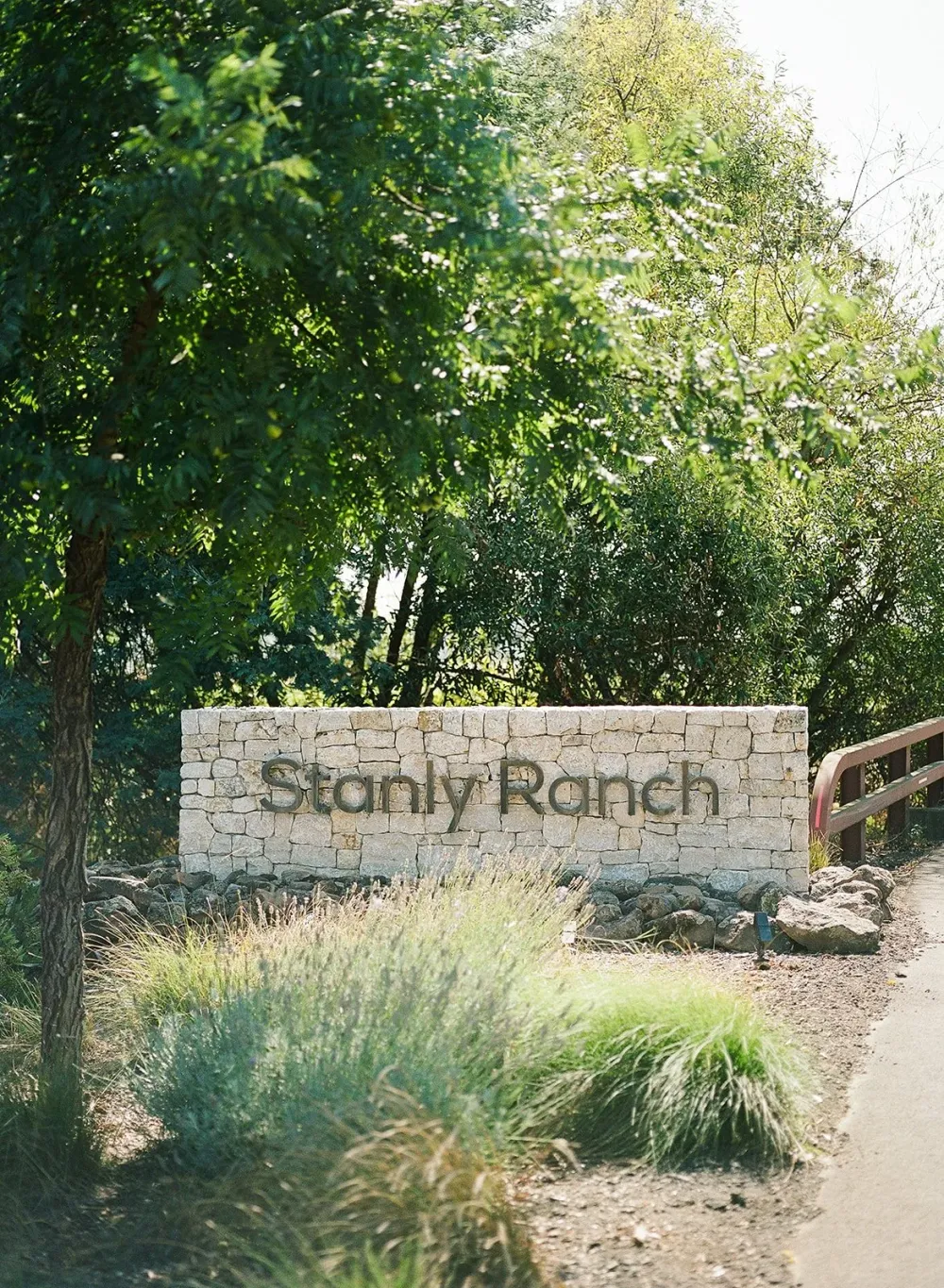 Stanly Ranch Wedding in Napa Valley — photograph 1