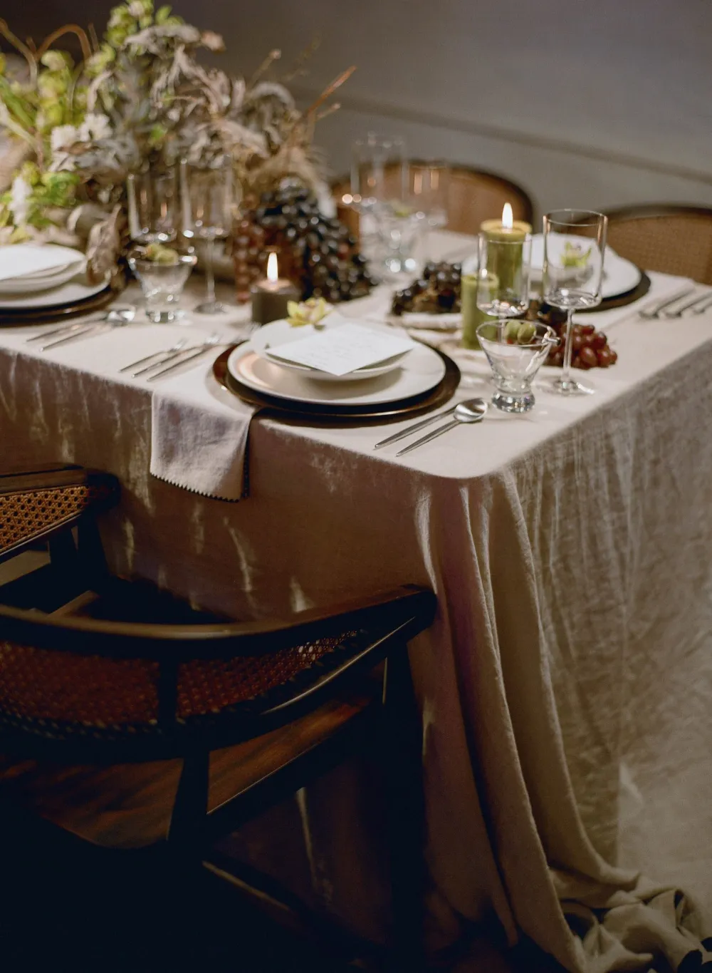 Organic Luxury Reception Design — photograph 9
