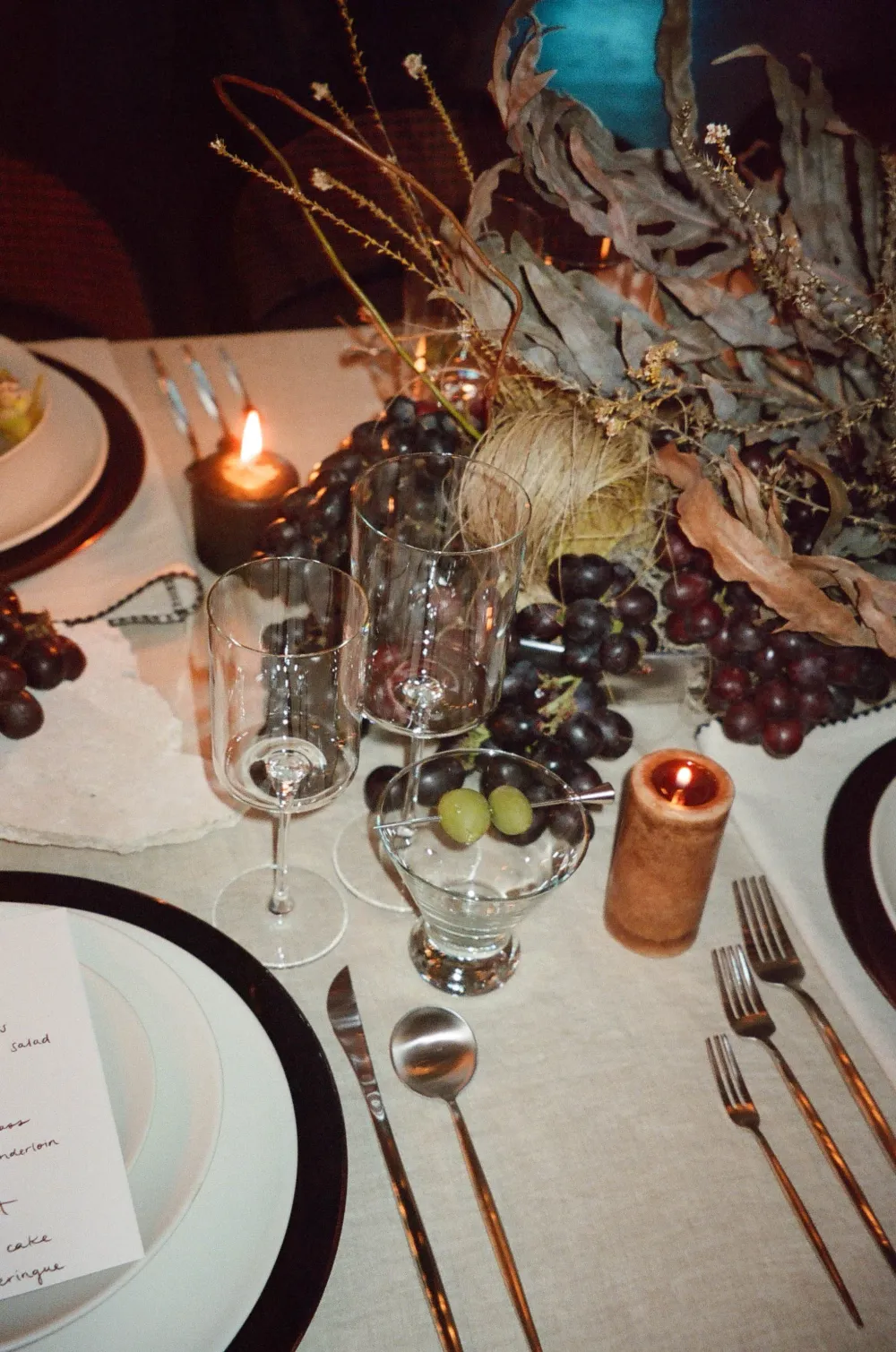 Organic Luxury Reception Design — photograph 3