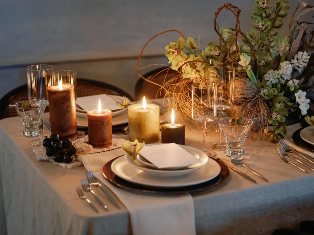 Organic Luxury Reception Design — photograph 22
