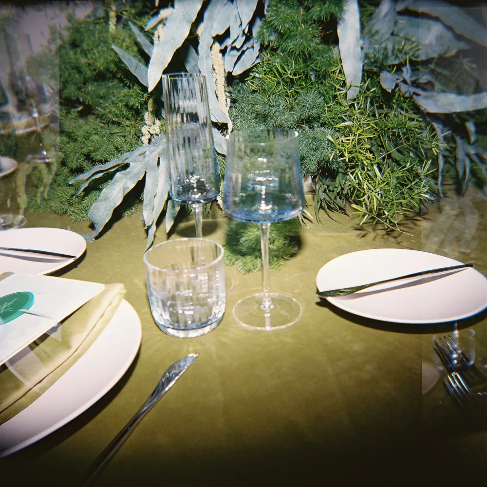 Modern Luxury Wedding Reception Inspiration — photograph 27