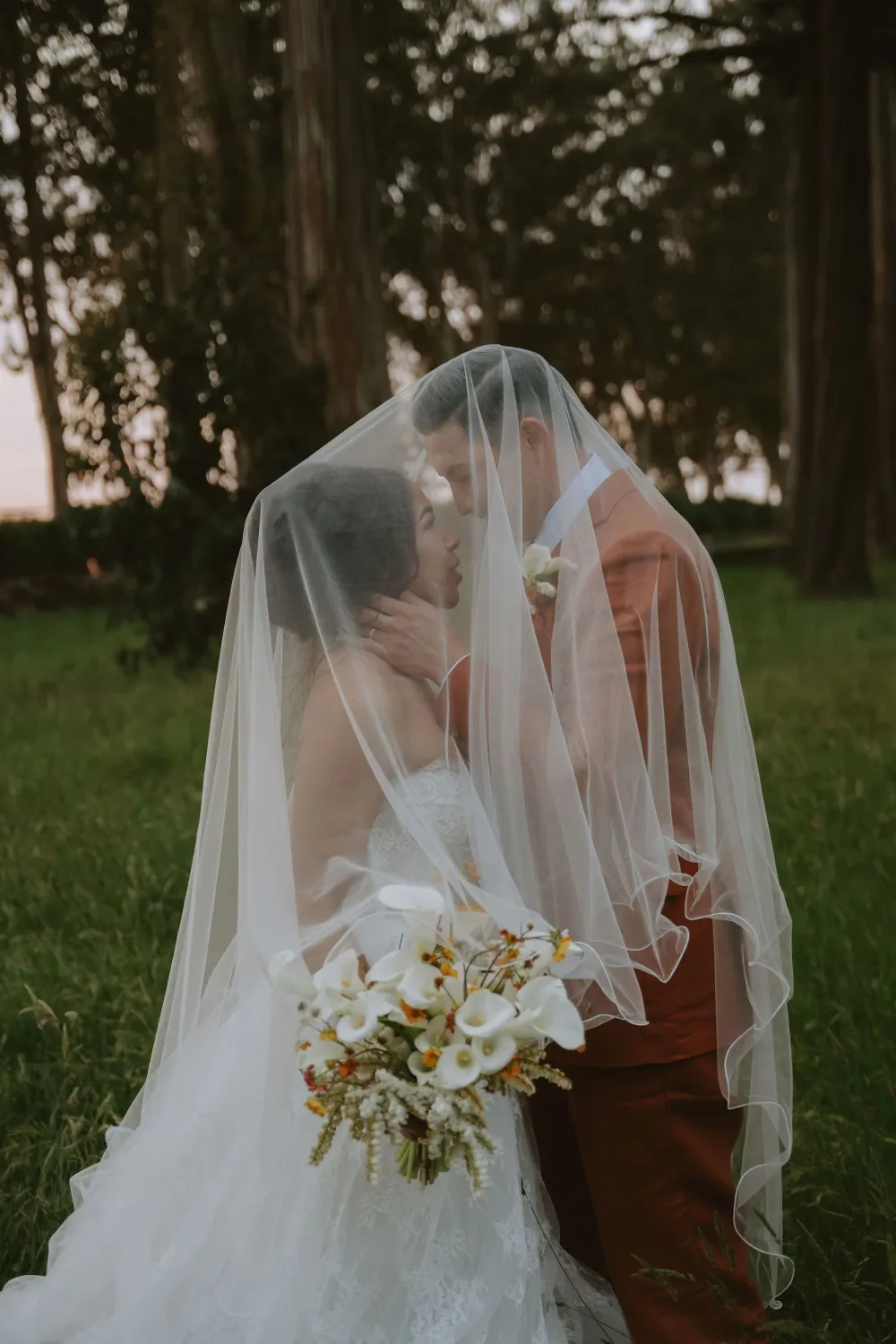 Spring Ranch Wedding in Mendocino, California — photograph 28