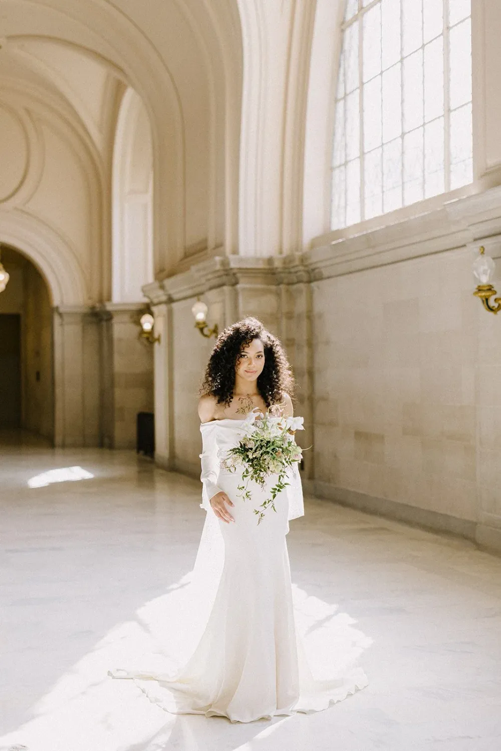 Romantic San Francisco City Hall Elopement — photograph 9
