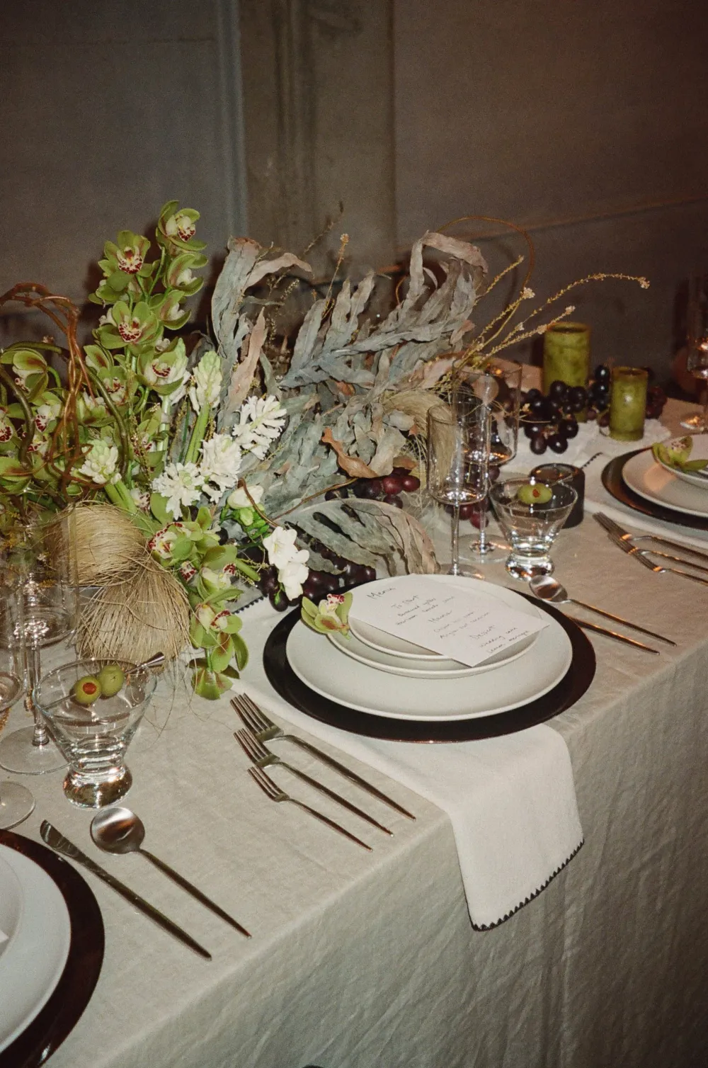 Organic Luxury Reception Design — photograph 16