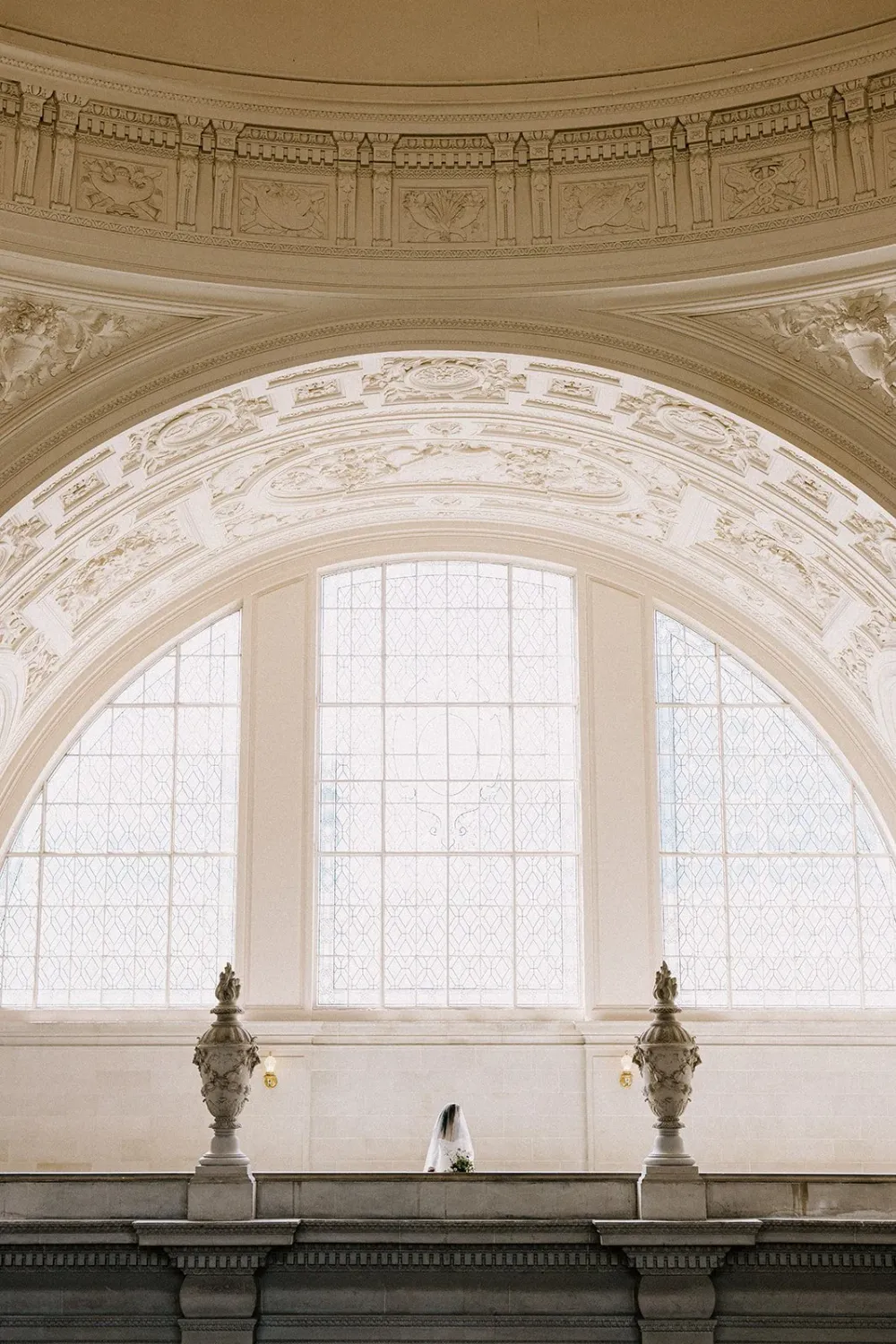 Romantic San Francisco City Hall Elopement — photograph 4
