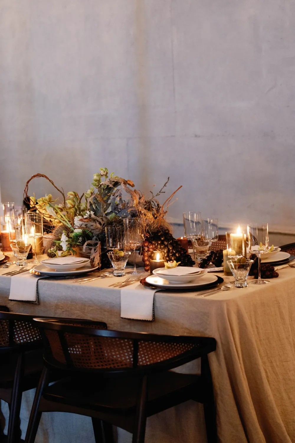 Organic Luxury Reception Design — photograph 26