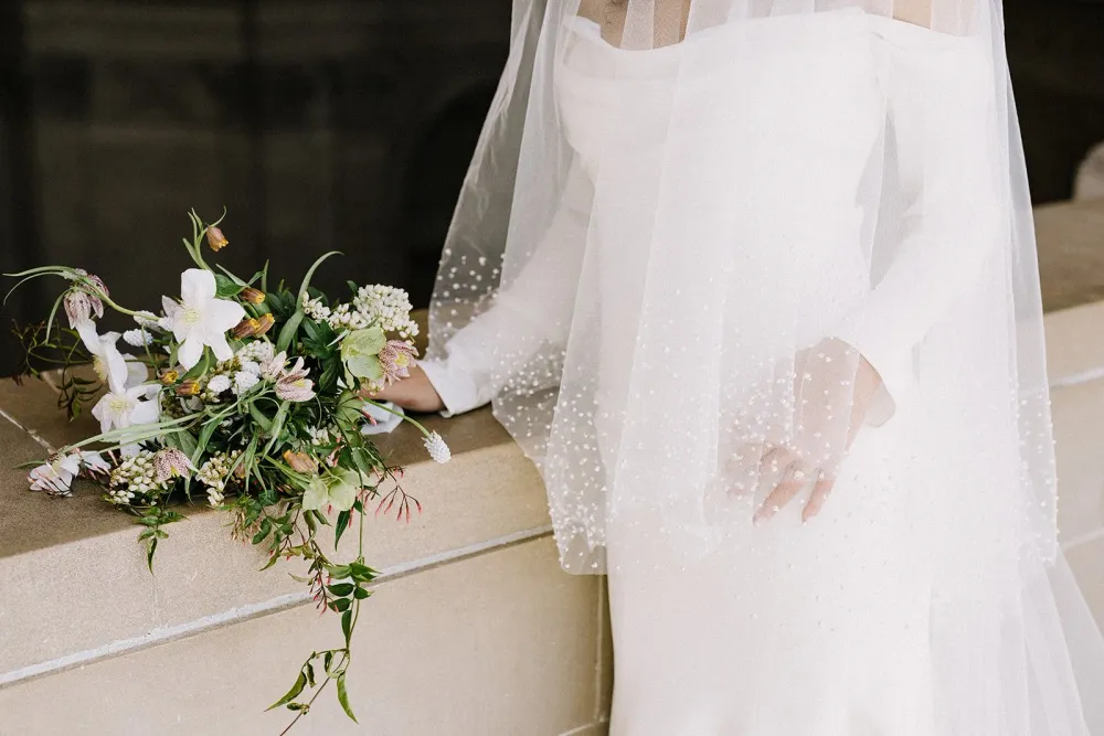 Romantic San Francisco City Hall Elopement — photograph 12