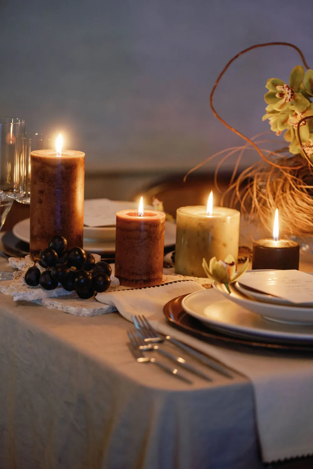 Organic Luxury Reception Design — photograph 12
