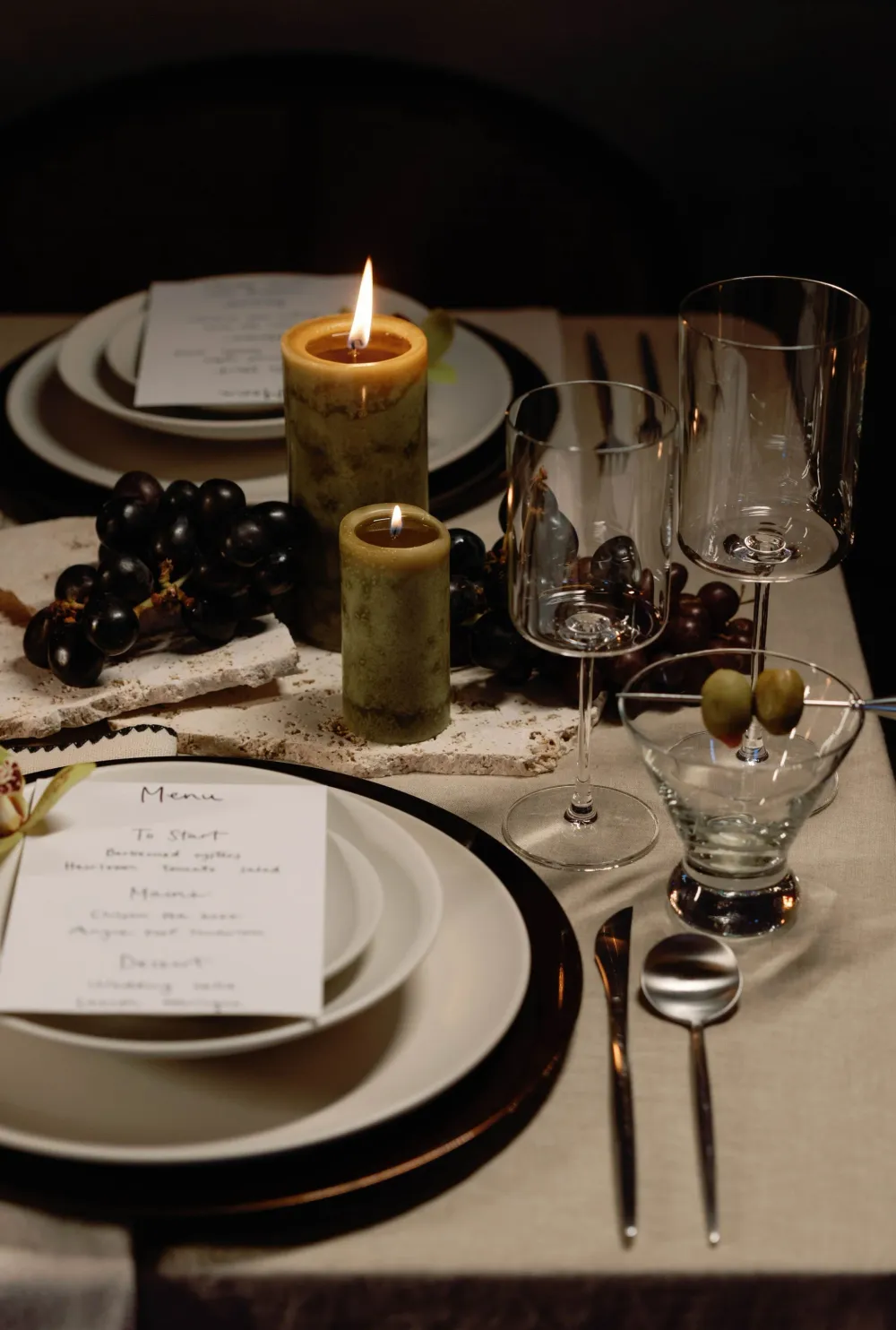 Organic Luxury Reception Design — photograph 11