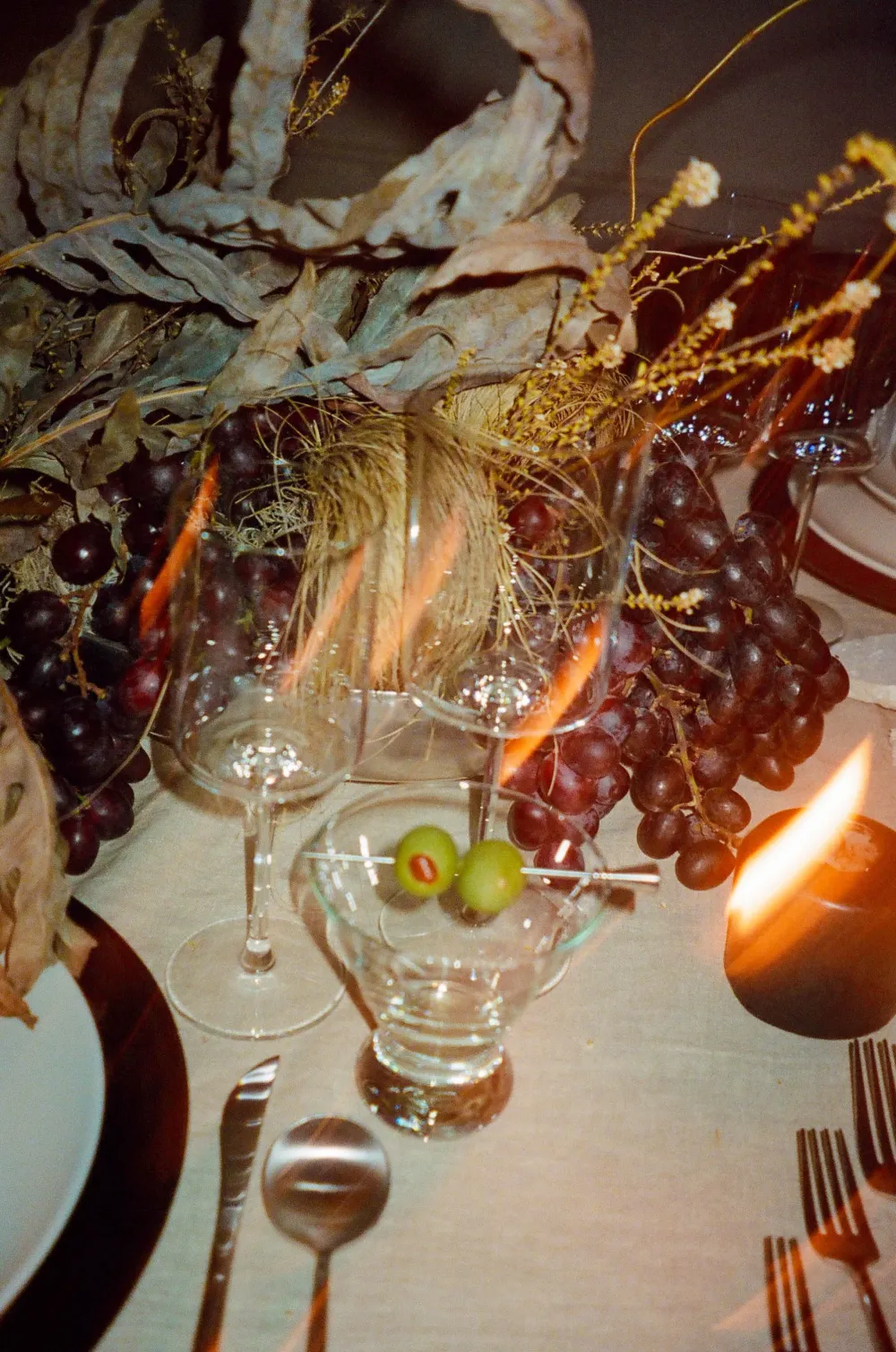 Organic Luxury Reception Design — photograph 2