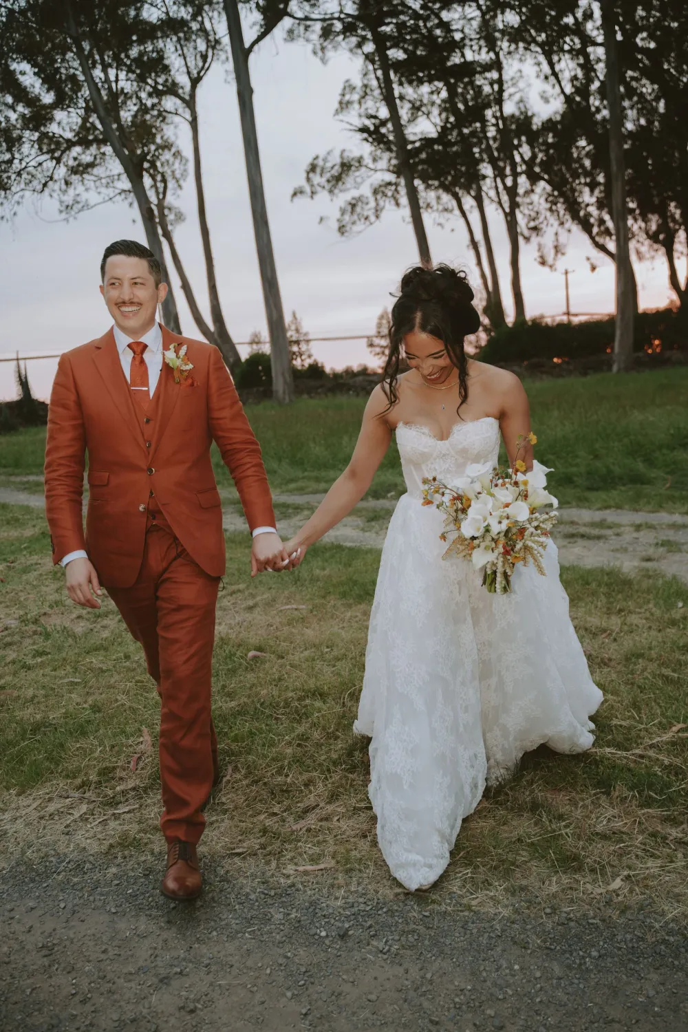 Spring Ranch Wedding in Mendocino, California — photograph 26