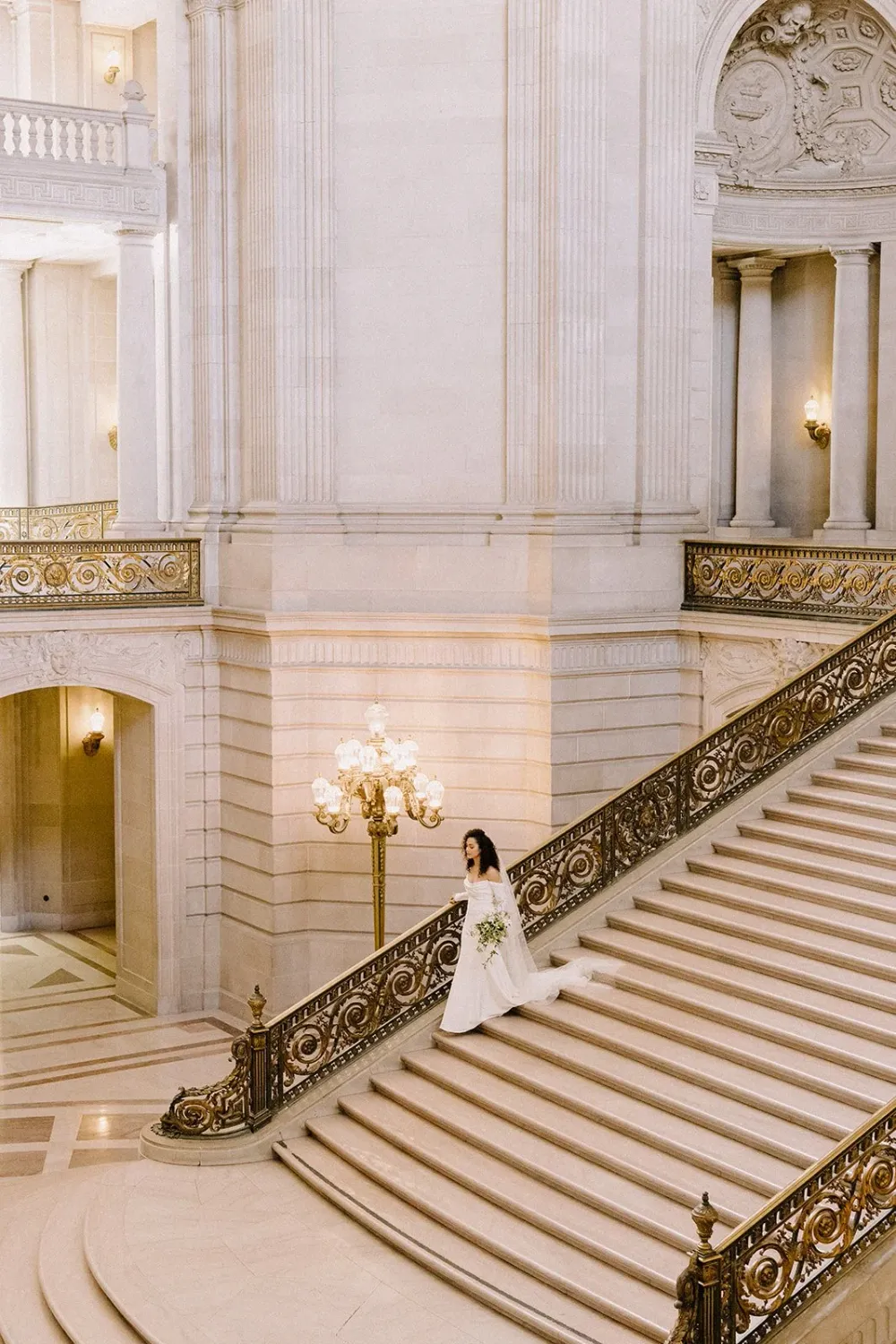 Romantic San Francisco City Hall Elopement — photograph 13