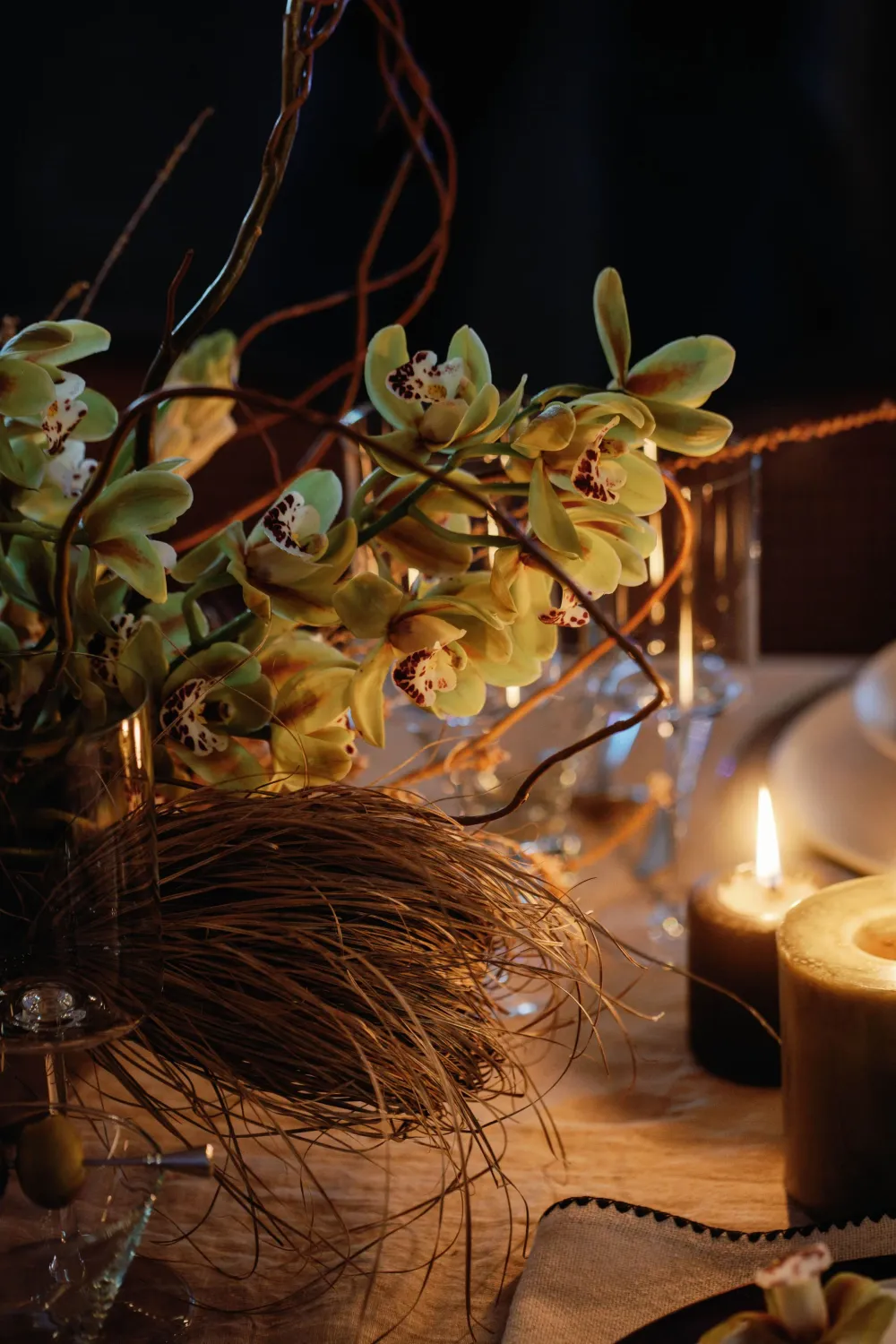Organic Luxury Reception Design — photograph 10