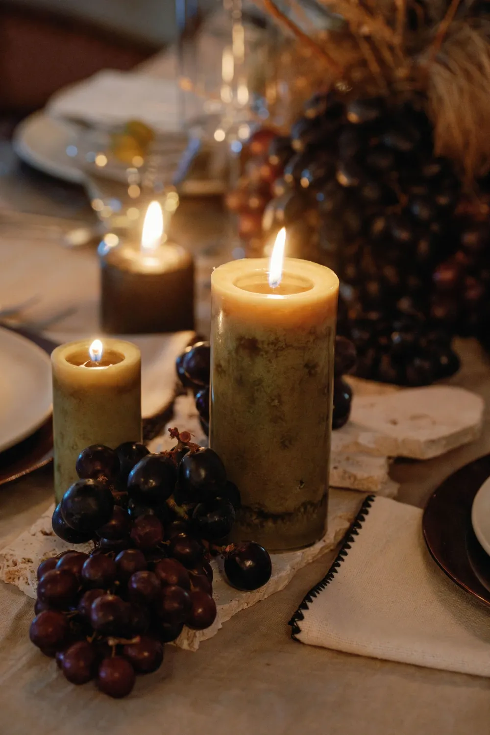 Organic Luxury Reception Design — photograph 15