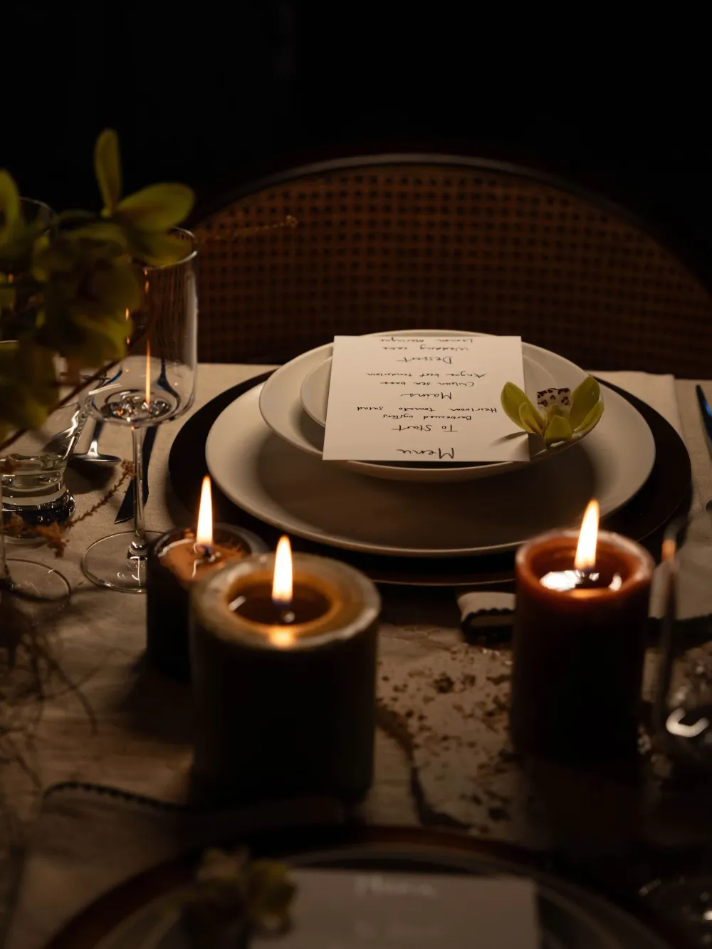 Organic Luxury Reception Design — photograph 21