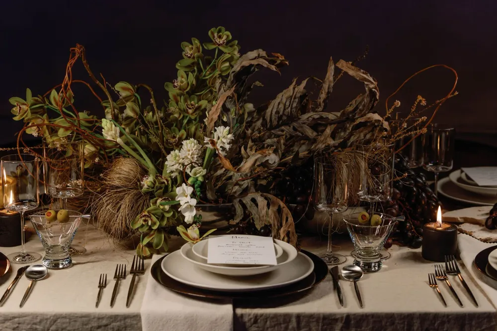 Organic Luxury Reception Design — photograph 18