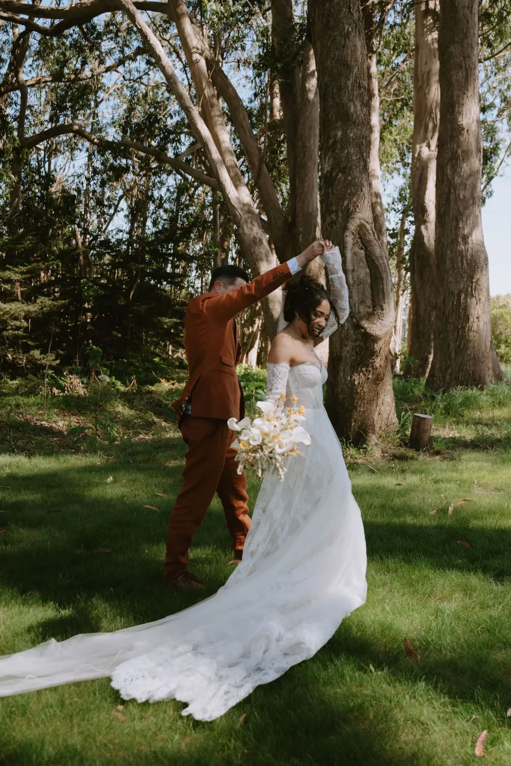 Spring Ranch Wedding in Mendocino, California — photograph 20