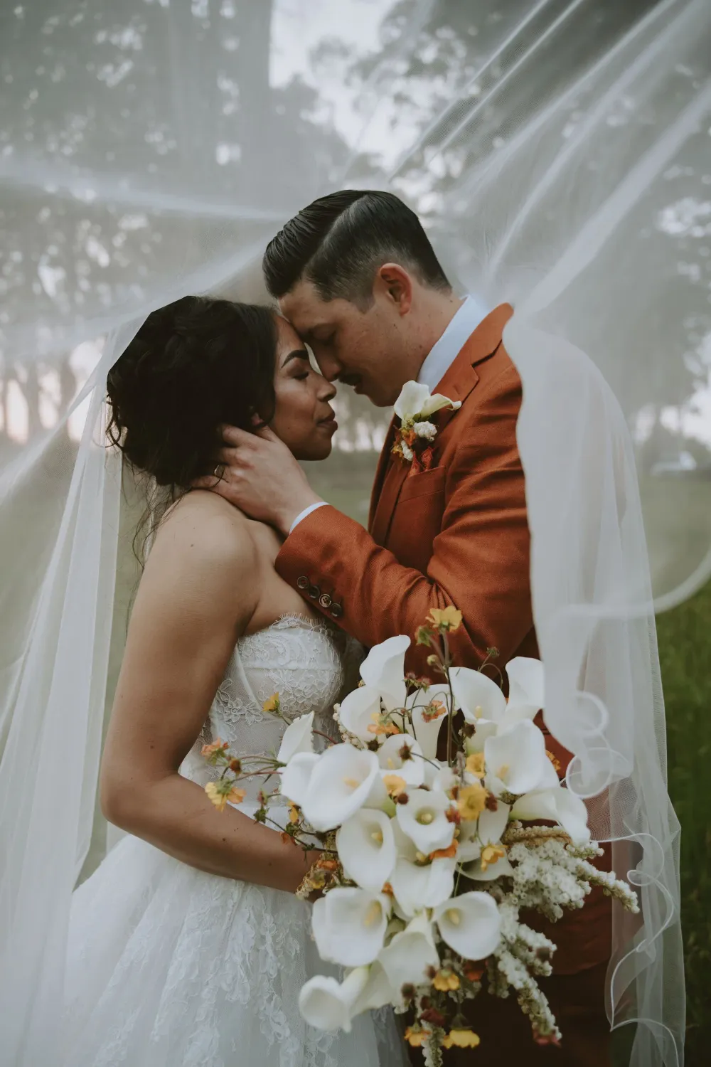 Spring Ranch Wedding in Mendocino, California — photograph 25
