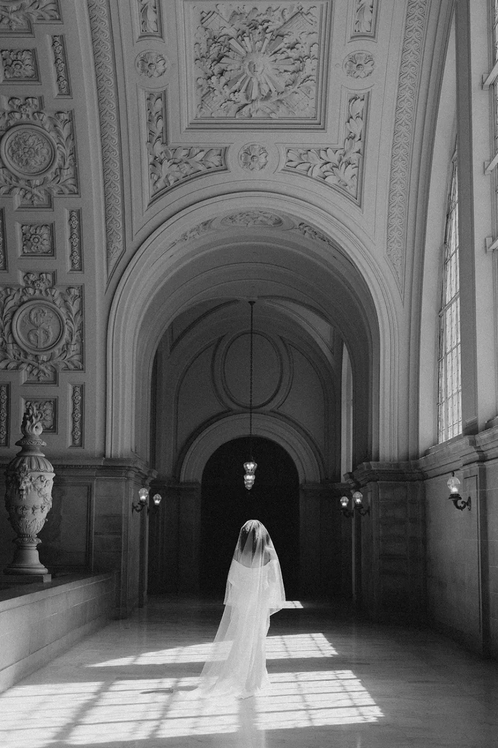 Romantic San Francisco City Hall Elopement — photograph 5