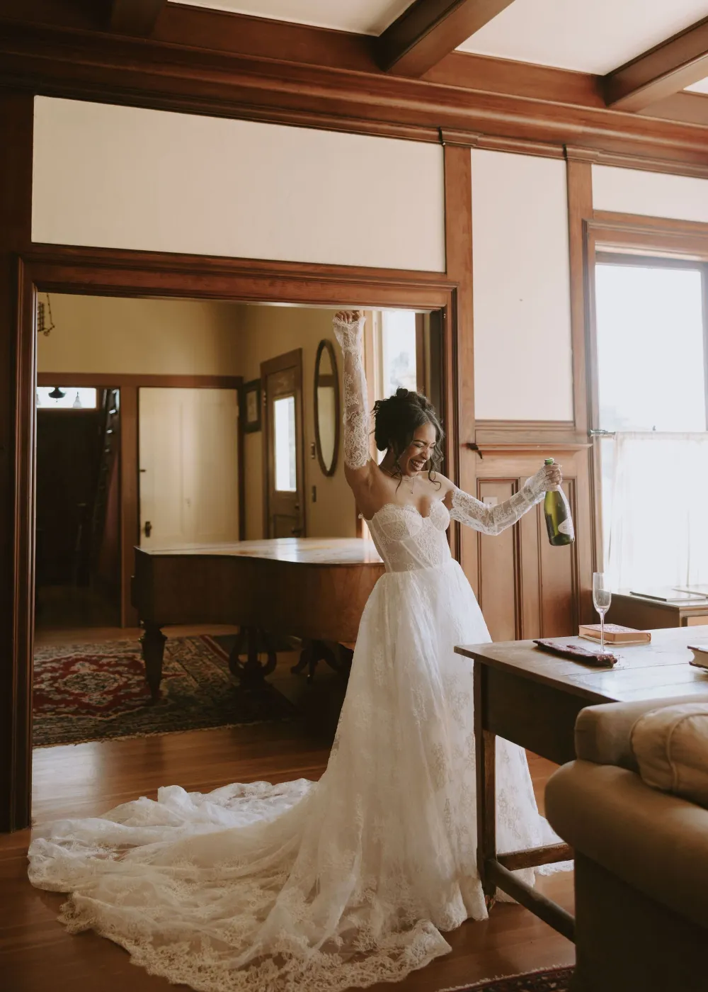 Spring Ranch Wedding in Mendocino, California — photograph 5